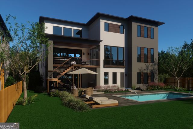 1455 Lavista Road NE LOT 2 THE AURORA, Atlanta, GA 30324