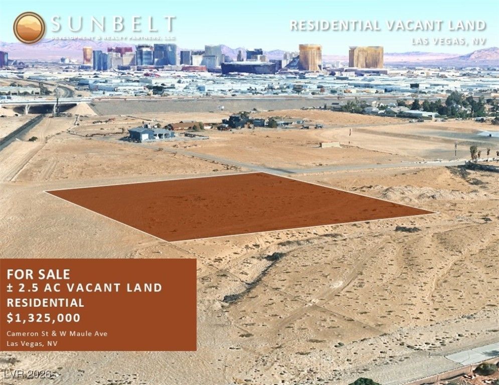 W Maule Avenue, Las Vegas, NV 89118