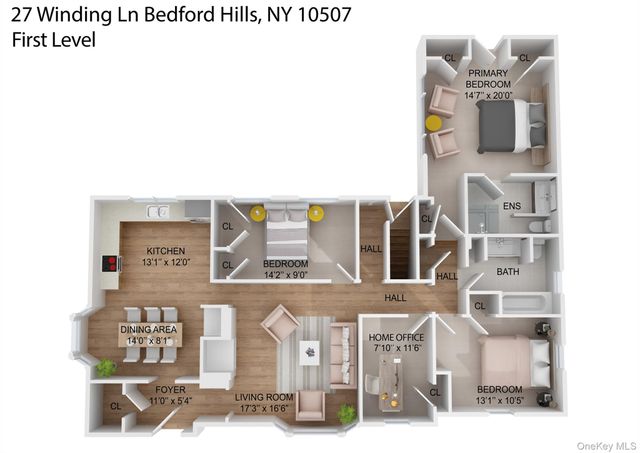 27 Winding Lane, Bedford Hills, NY 10507