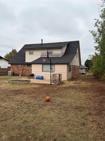 3408 SE 46th Street, Del City, OK 73135