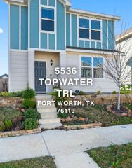 5536 Topwater Trail, Fort Worth, TX 76119