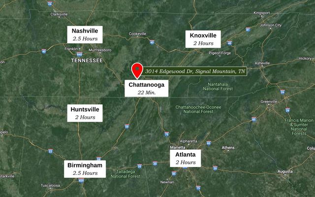 3014 Edgewood Drive, Signal Mountain, TN 37377