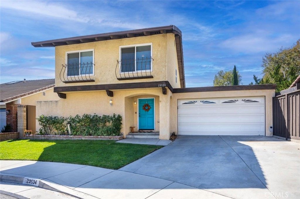 23534 Via Castanet, Valencia, CA 91355 — exterior