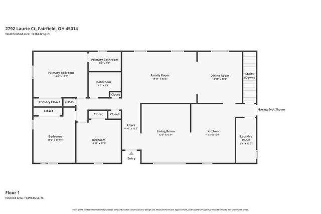 2792 Laurie Court, Ross Twp, OH 45014