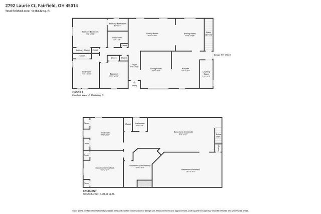 2792 Laurie Court, Ross Twp, OH 45014