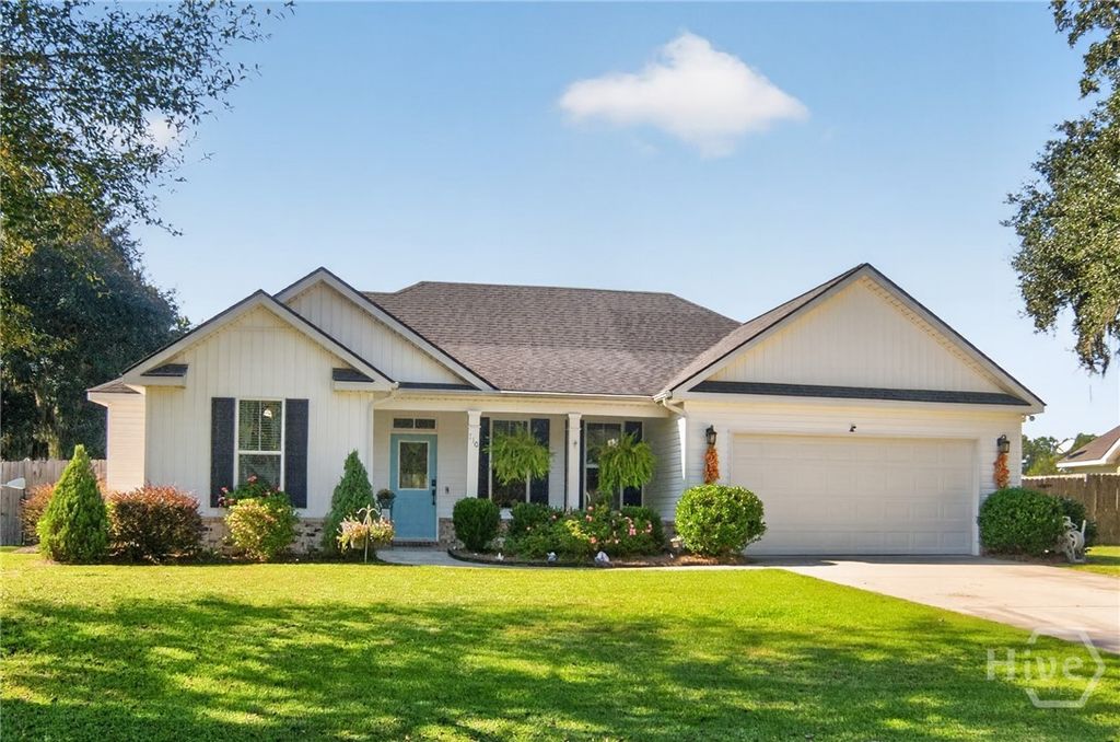 Image 1 of property listing at 110 Amelia Court, Guyton, GA 31312