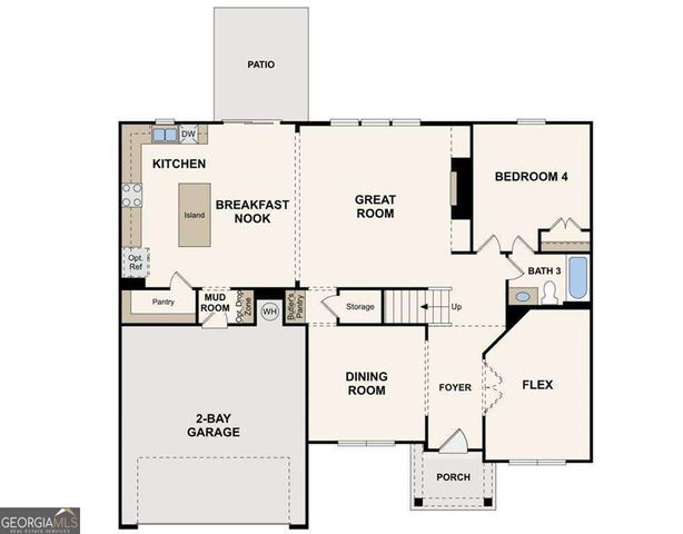 6935 Ellorie Drive, Dawsonville, GA 30534