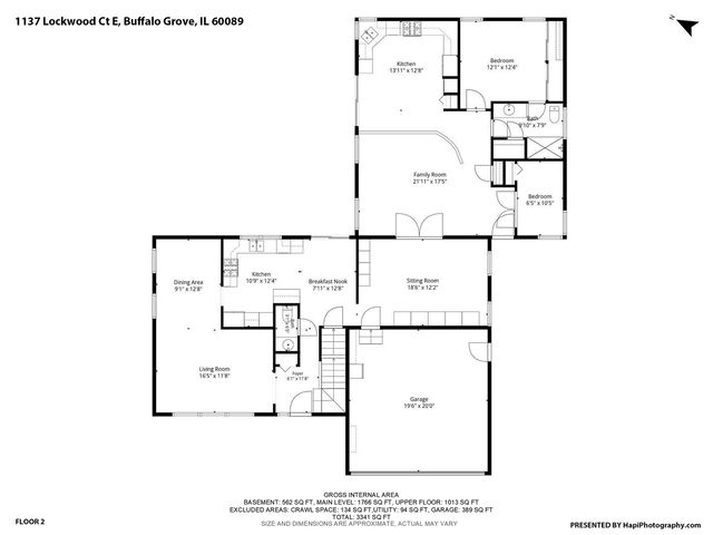 1137 Lockwood Court E, Buffalo Grove, IL 60089