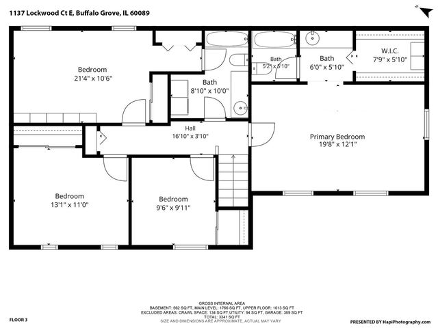 1137 Lockwood Court E, Buffalo Grove, IL 60089