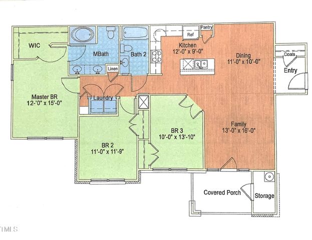 618 Weather Ridge Lane 28, Cary, NC 27513