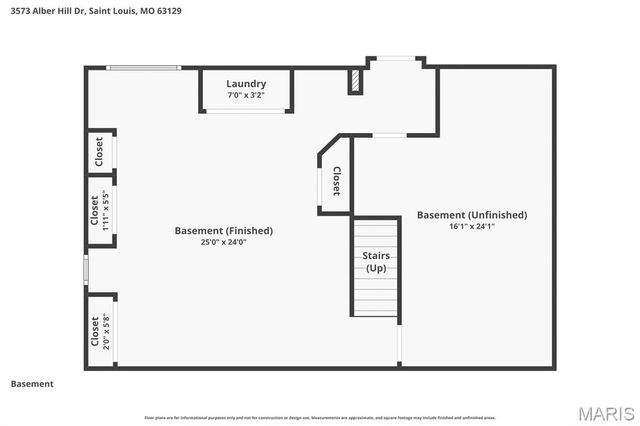 3573 Alber Hill Drive, St Louis, MO 63129