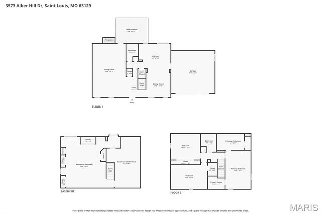 3573 Alber Hill Drive, St Louis, MO 63129