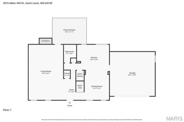 3573 Alber Hill Drive, St Louis, MO 63129