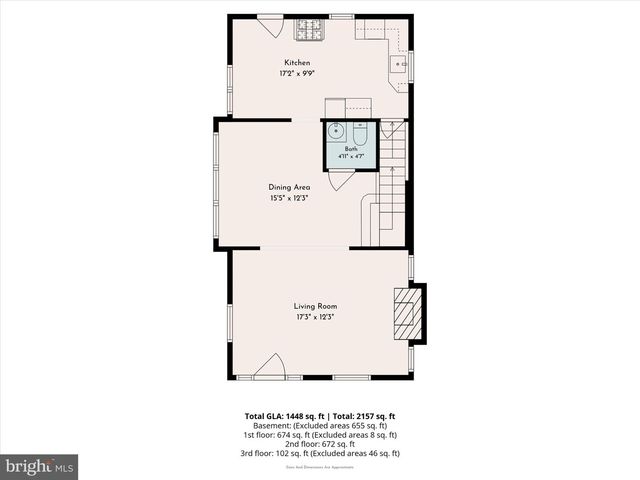 225 S COOK AVE, Trenton, NJ 08629