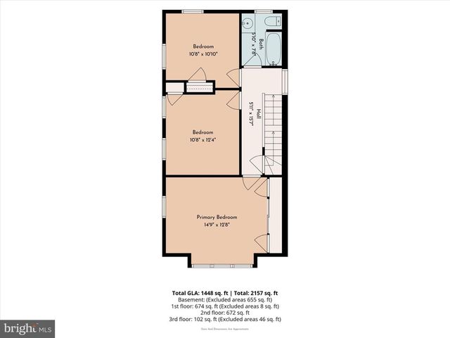 225 S COOK AVE, Trenton, NJ 08629