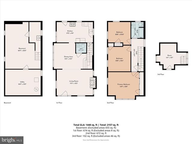 225 S COOK AVE, Trenton, NJ 08629