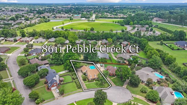 8611 Pebble Creek Court, Montgomery, AL 36116