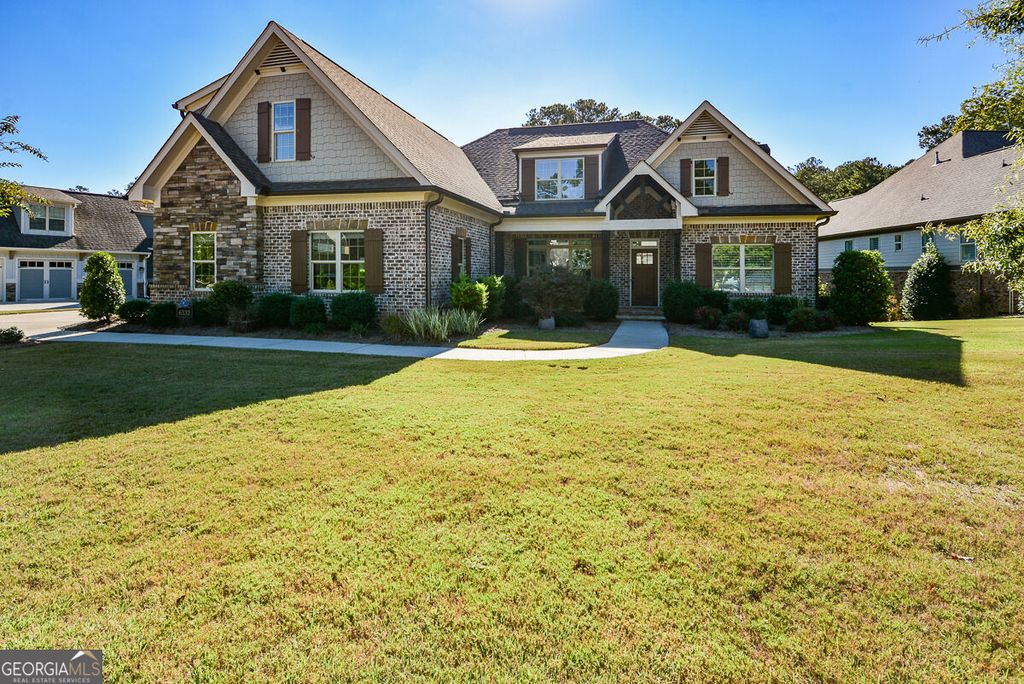 6332 Granbury Walk, Acworth, GA 30101 — exterior