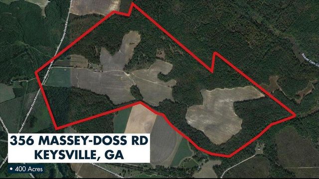 356 Massey-Doss Road, Keysville, GA 30816