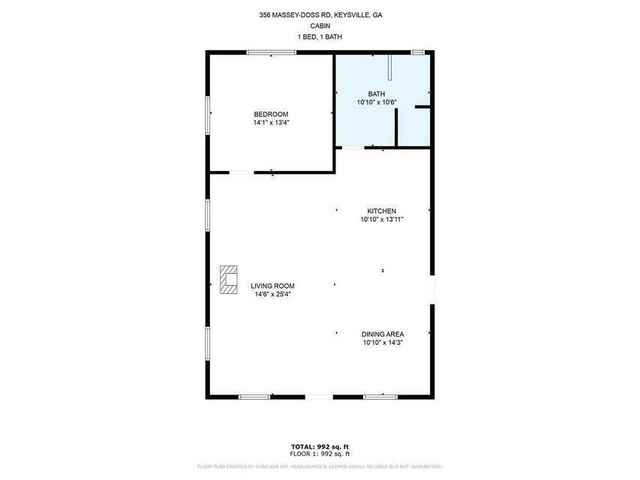 356 Massey-Doss Road, Keysville, GA 30816