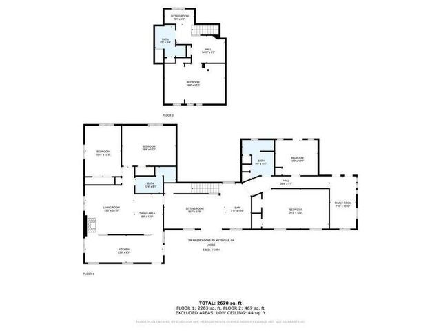 356 Massey-Doss Road, Keysville, GA 30816