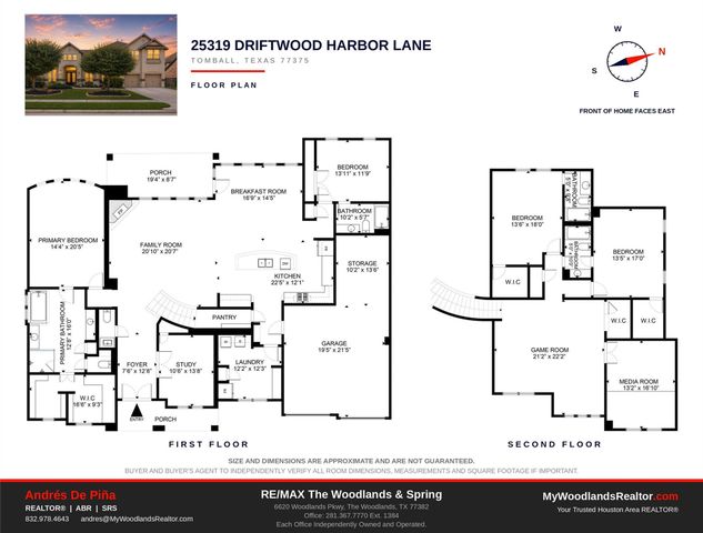 25319 Driftwood Harbor Lane, Tomball, TX 77375