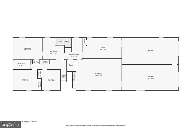 1527 SHENANDOAH RIVER LN, Boyce, VA 22620
