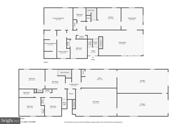 1527 SHENANDOAH RIVER LN, Boyce, VA 22620