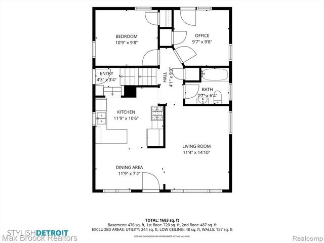 1201 Cole Street, Birmingham, MI 48009