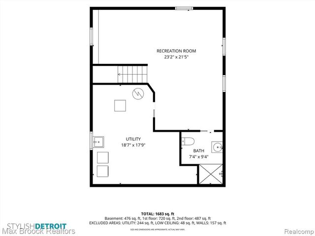 1201 Cole Street, Birmingham, MI 48009