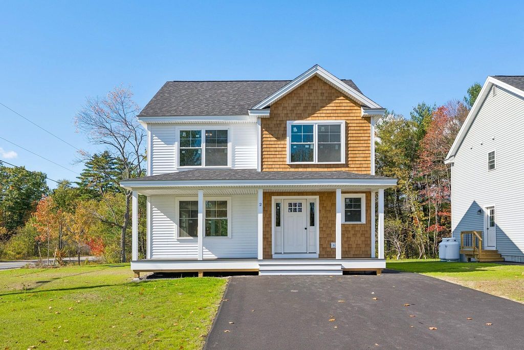 2 Shepherd Lane 1, Windham, ME 04062 — exterior