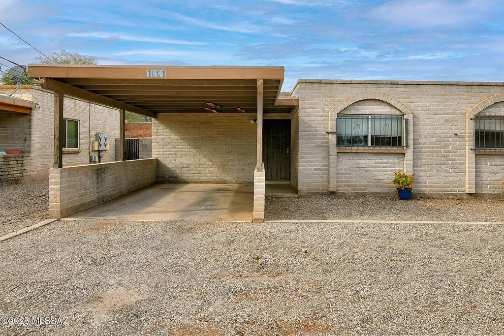 1661&1663 N Catalina Avenue, Tucson, AZ 85712