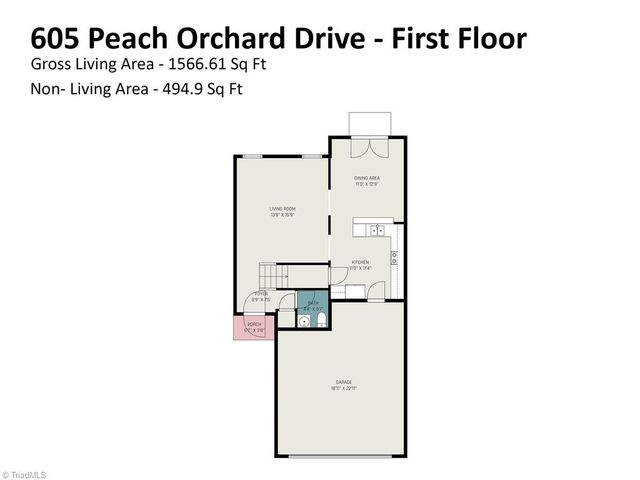 605 Peach Orchard Drive, Browns Summit, NC 27214