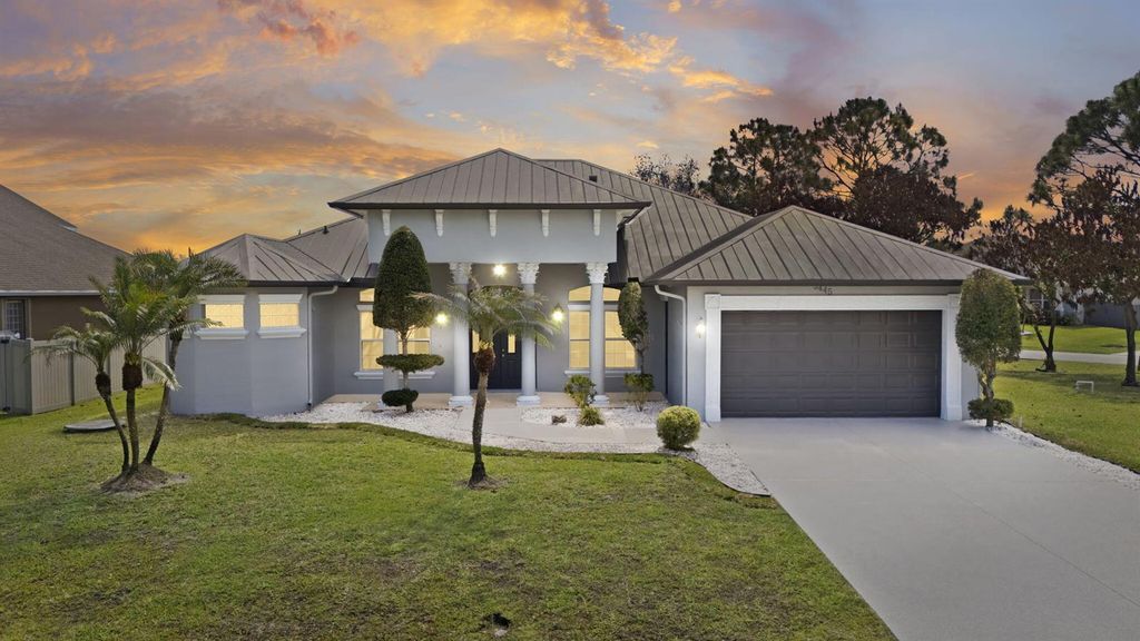 5445 NW Briscoe Drive, Port St. Lucie, FL 34986
