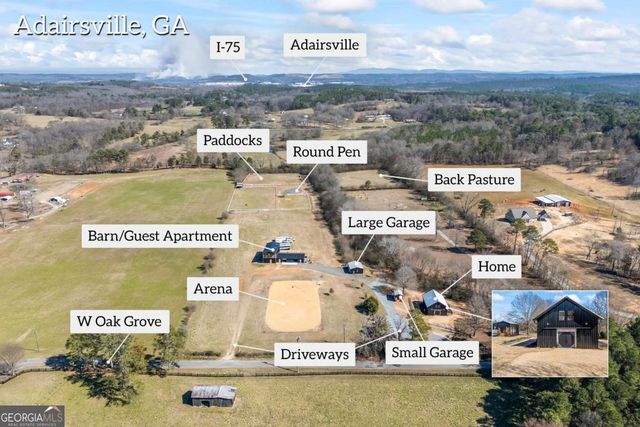 356 W Oak Grove Road NW, Adairsville, GA 30103