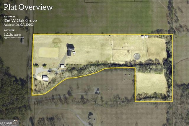 356 W Oak Grove Road NW, Adairsville, GA 30103