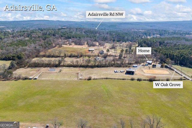 356 W Oak Grove Road NW, Adairsville, GA 30103