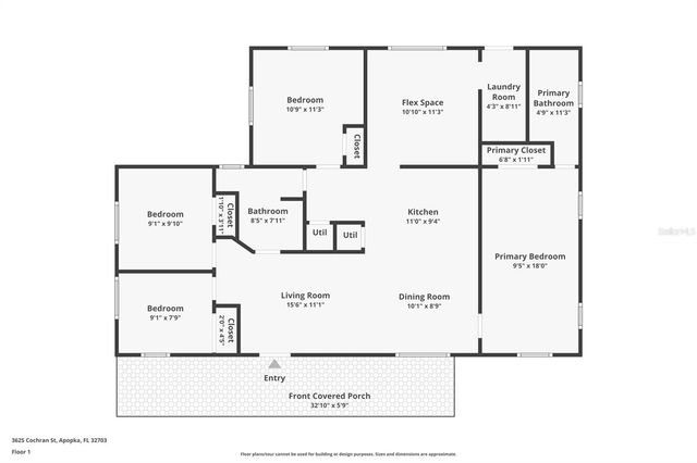3625 COCHRAN STREET, Apopka, FL 32703