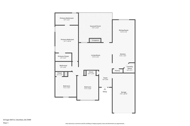 42 Sugar Mill Court, Columbus, GA 31909