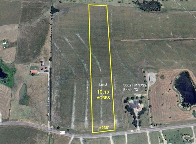 TBD Lot 3 FM 1722, Ennis, TX 75119