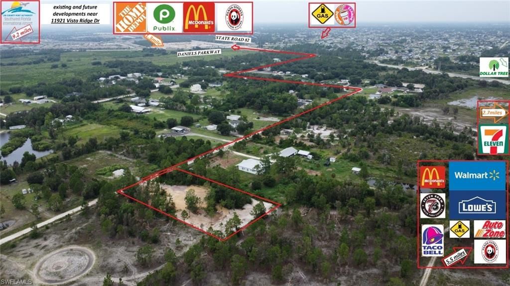 11921 Vista Ridge DR, FORT MYERS, FL 33913 — exterior