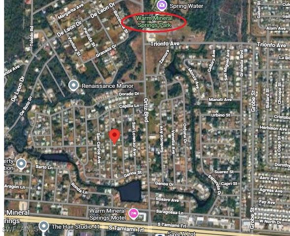 San Marino AVE, North Port, FL 34287
