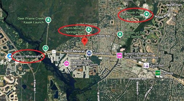 San Marino AVE, North Port, FL 34287