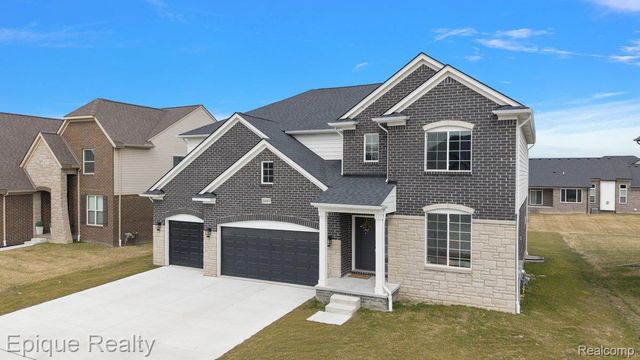 24603 CALLAWAY Drive, Macomb Township, MI 48042