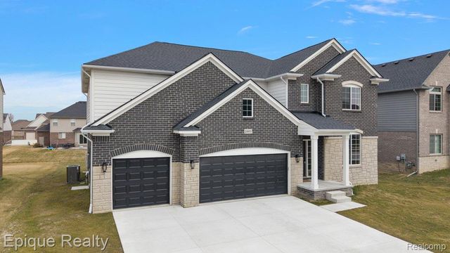 24603 CALLAWAY Drive, Macomb Township, MI 48042