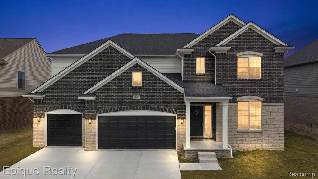 24603 CALLAWAY Drive, Macomb Township, MI 48042