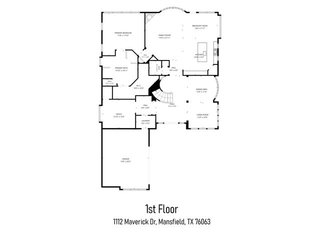 1112 Maverick Drive, Mansfield, TX 76063