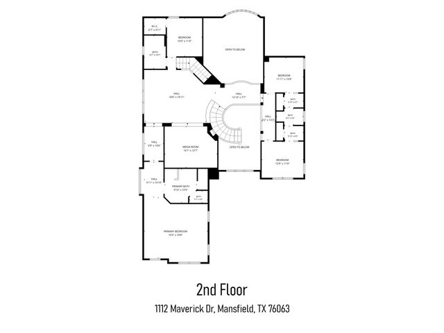 1112 Maverick Drive, Mansfield, TX 76063