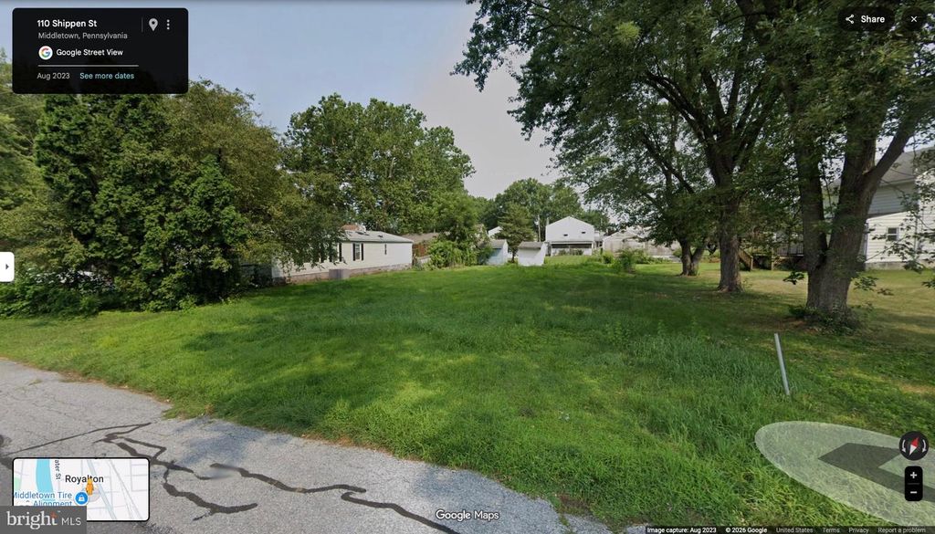 Image 1 of property listing at 0 SHIPPEN ST, Middletown, PA 17057