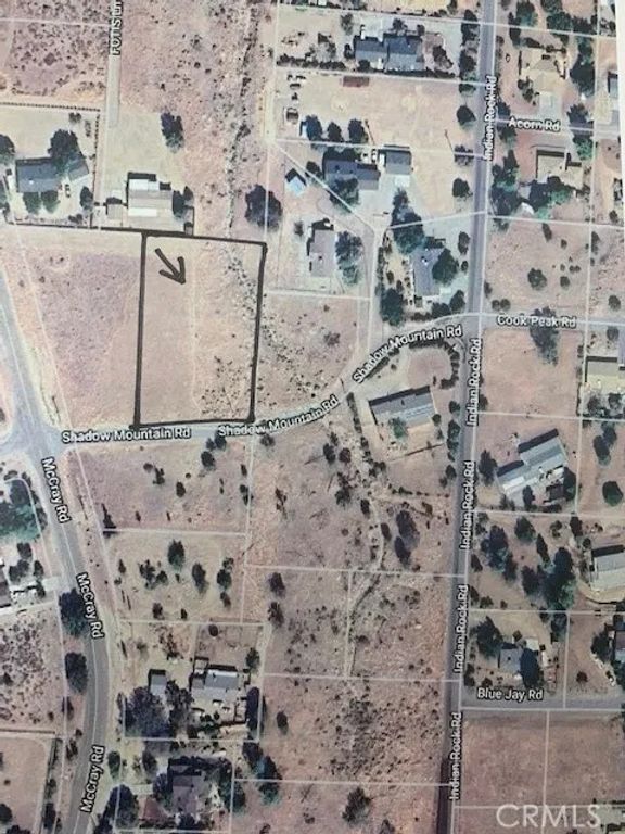 0 Shadow Mountain Rd, Lake Isabella, CA 93240